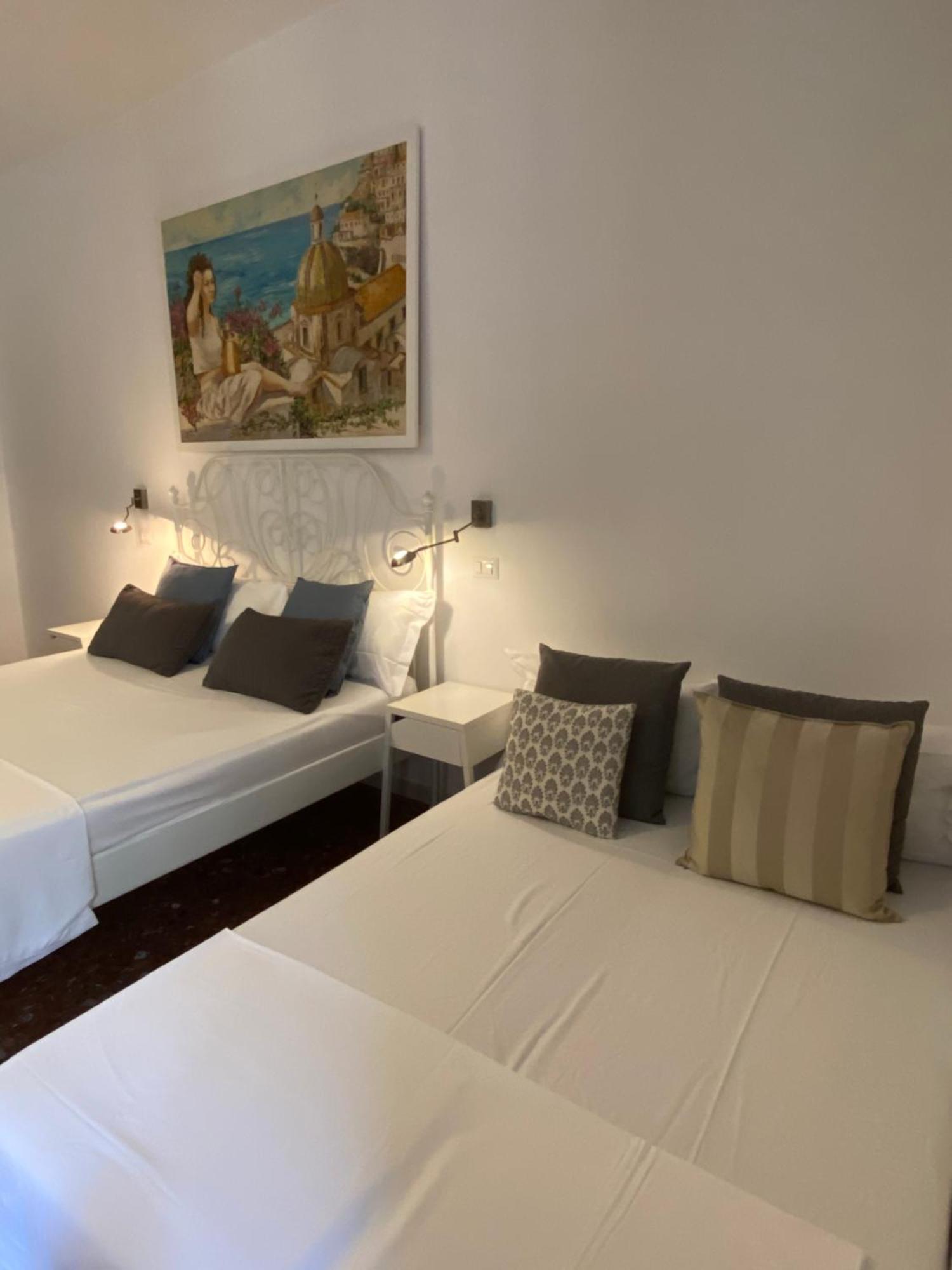 Bed and Breakfast Casa Castagna Salerno Exterior foto