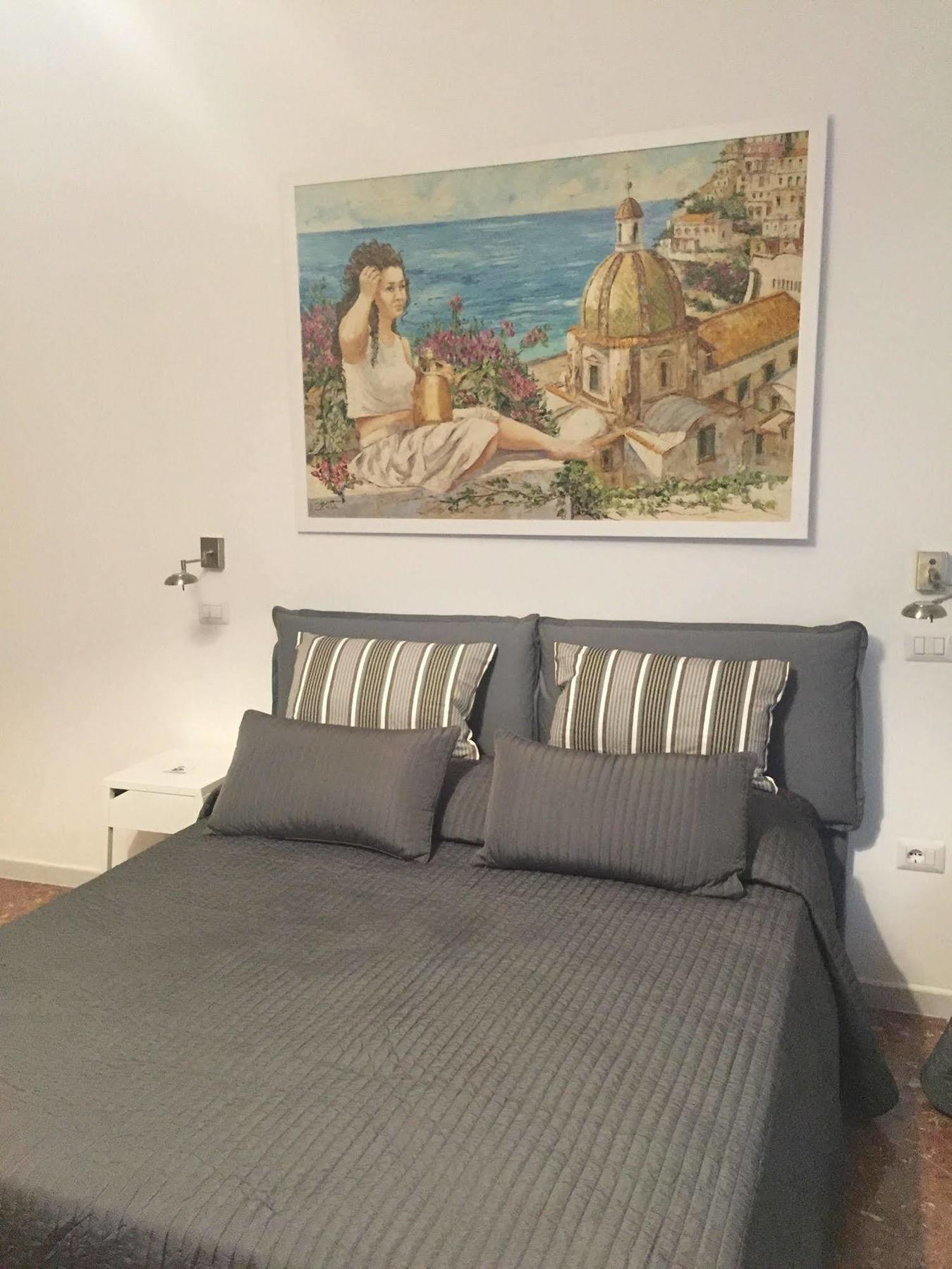 Bed and Breakfast Casa Castagna Salerno Exterior foto